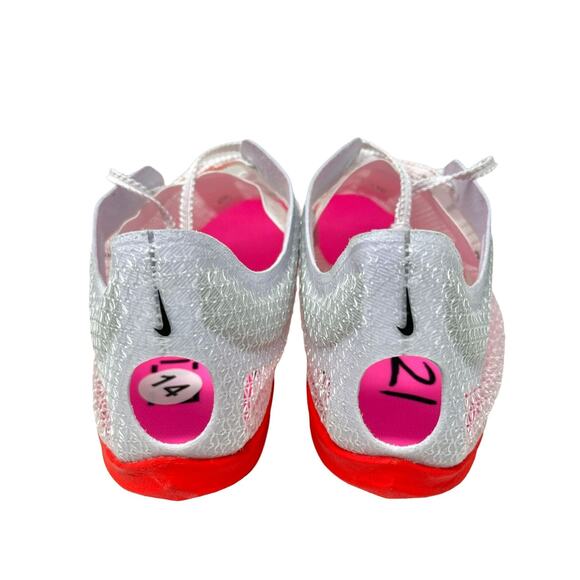 NEW Sz 14 Men Nike Air Zoom Victory‎ Racing Pink Tokyo Track Spikes DJ6205-100 main image 6